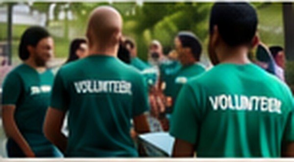 Community volunteers